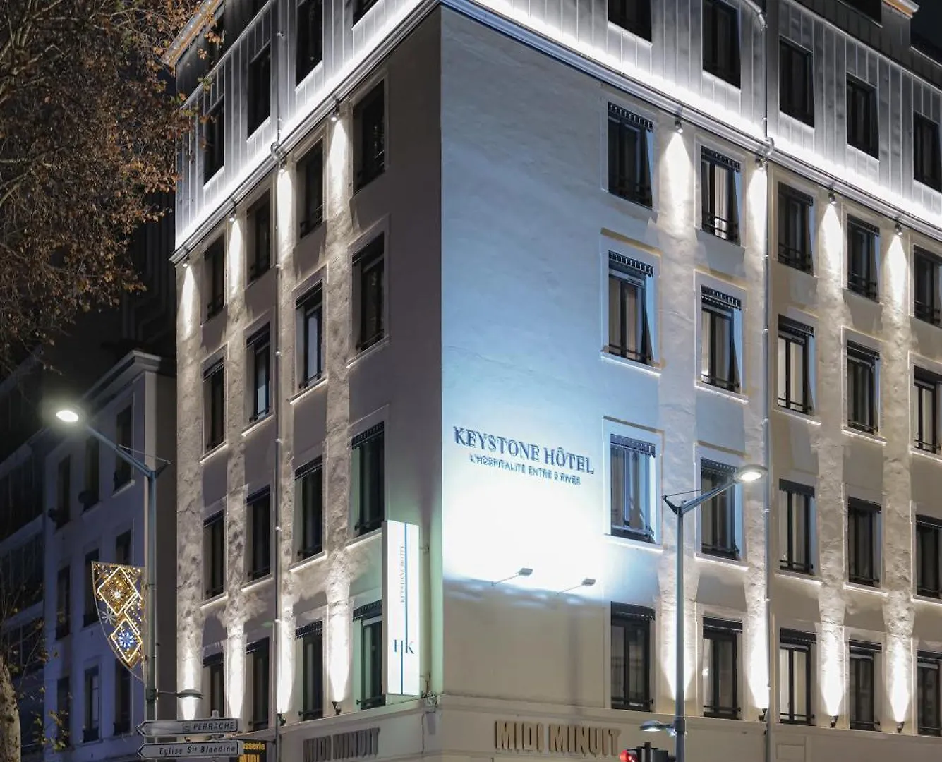 ****  Keystone Hotel & Spa Lyon Francia